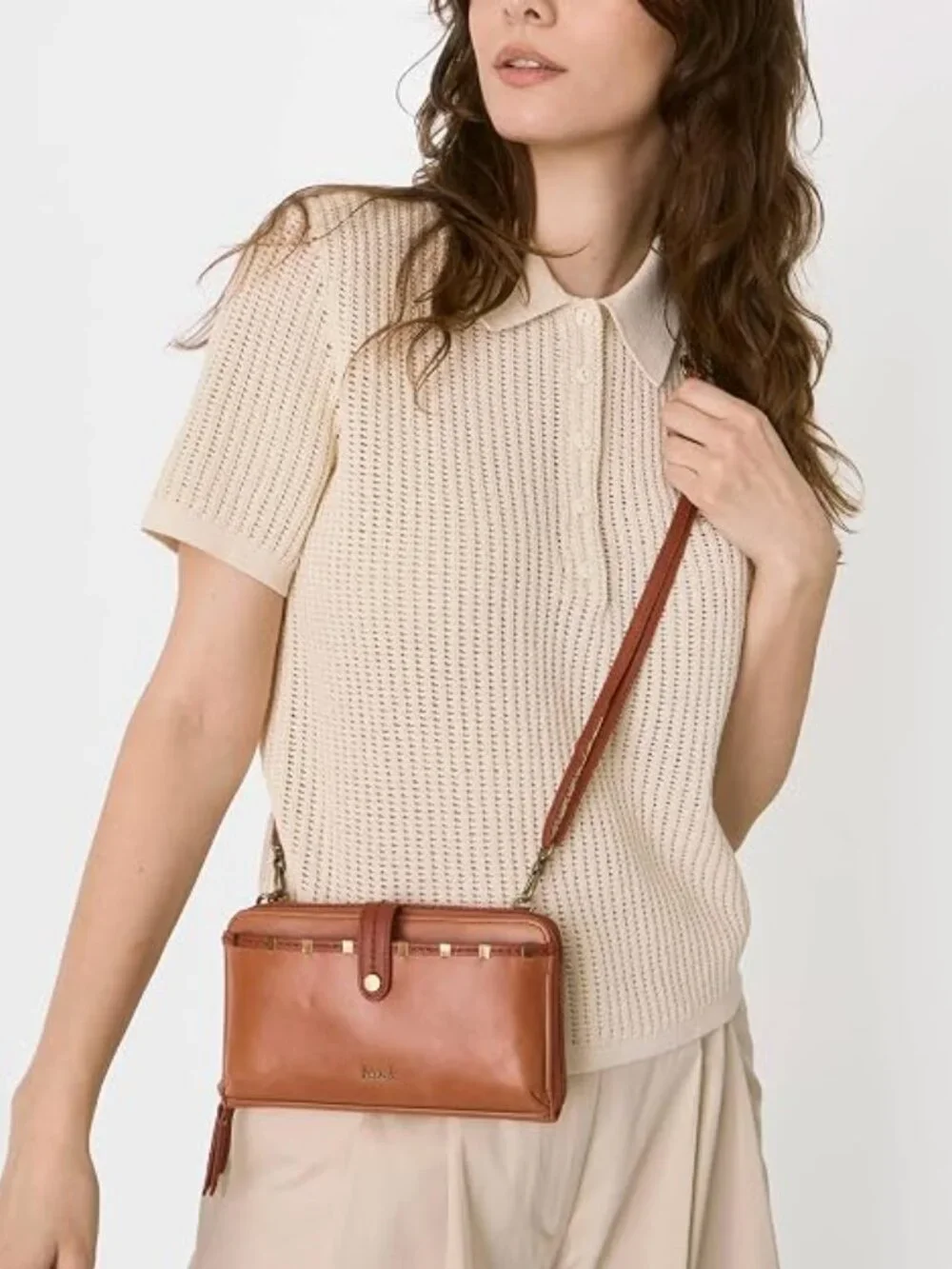 The Sak Iris Smartphone Crossbody Purse
